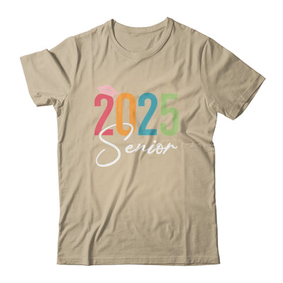 Class Of 2025 Senior 2025 Graduation Retro Back To School Shirt & Hoodie | teecentury