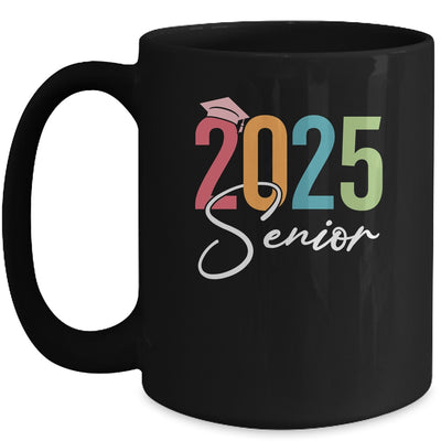 Class Of 2025 Senior 2025 Graduation Retro Back To School Mug | teecentury