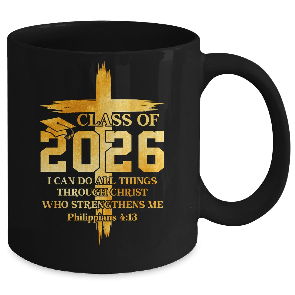 Class Of 2026 Christian Graduation Senior Graduate Men Women Mug | teecentury