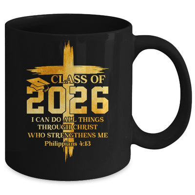 Class Of 2026 Christian Graduation Senior Graduate Men Women Mug | teecentury