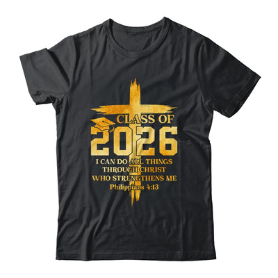 Class Of 2026 Christian Graduation Senior Graduate Men Women Shirt & Hoodie | teecentury