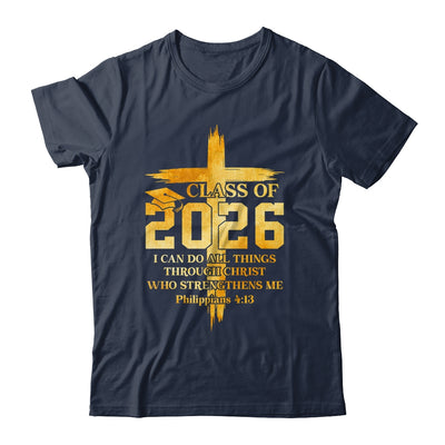 Class Of 2026 Christian Graduation Senior Graduate Men Women Shirt & Hoodie | teecentury