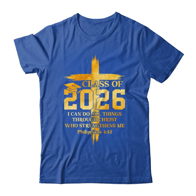 Class Of 2026 Christian Graduation Senior Graduate Men Women Shirt & Hoodie | teecentury