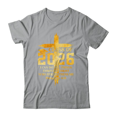 Class Of 2026 Christian Graduation Senior Graduate Men Women Shirt & Hoodie | teecentury