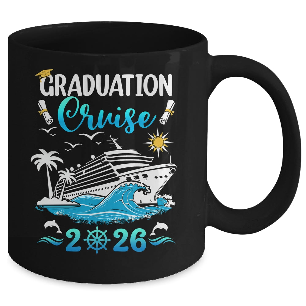 Class Of 2026 Graduation Cruise Senior Graduates Vacation Mug | teecentury