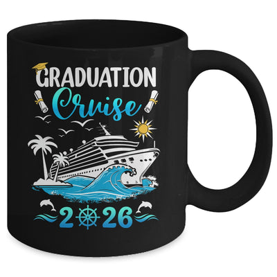 Class Of 2026 Graduation Cruise Senior Graduates Vacation Mug | teecentury