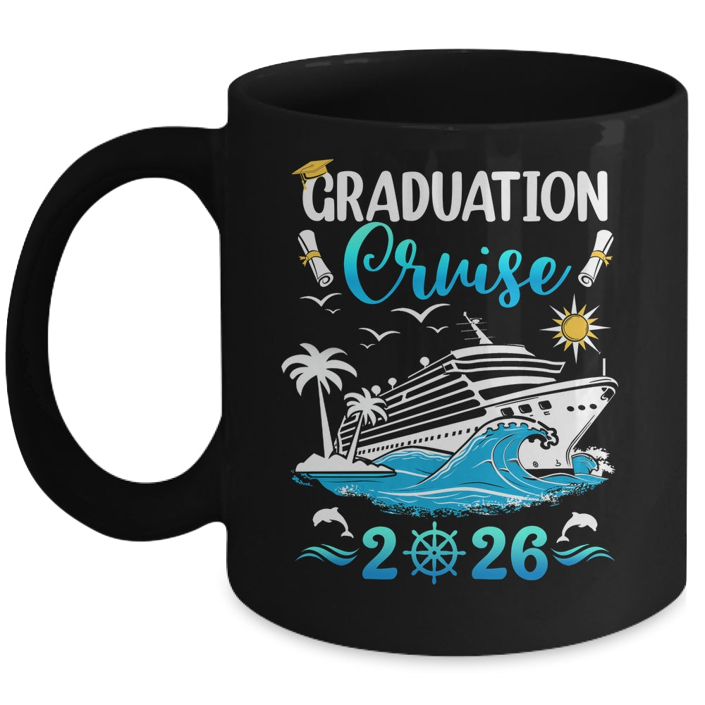 Class Of 2026 Graduation Cruise Senior Graduates Vacation Mug | teecentury
