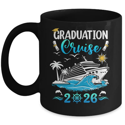 Class Of 2026 Graduation Cruise Senior Graduates Vacation Mug | teecentury