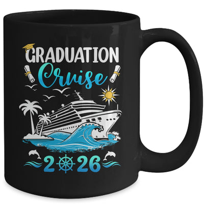 Class Of 2026 Graduation Cruise Senior Graduates Vacation Mug | teecentury