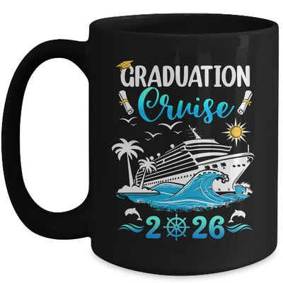 Class Of 2026 Graduation Cruise Senior Graduates Vacation Mug | teecentury