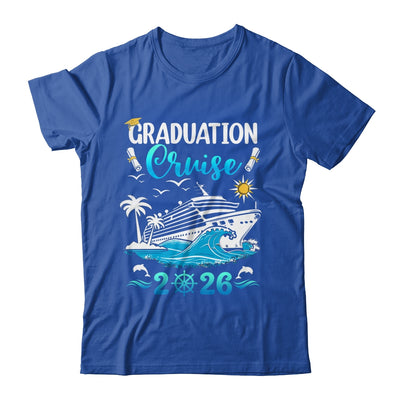Class Of 2026 Graduation Cruise Senior Graduates Vacation Shirt & Hoodie | teecentury