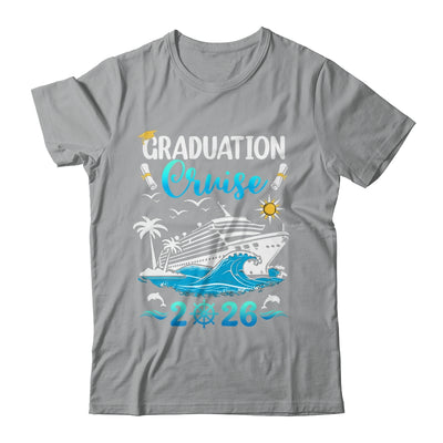 Class Of 2026 Graduation Cruise Senior Graduates Vacation Shirt & Hoodie | teecentury