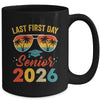 Class Of 2026 My Last First Day Senior 2026 Back To School Mug | teecentury