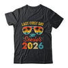 Class Of 2026 My Last First Day Senior 2026 Back To School Shirt & Hoodie | teecentury
