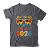 Class Of 2026 My Last First Day Senior 2026 Back To School Shirt & Hoodie | teecentury