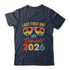 Class Of 2026 My Last First Day Senior 2026 Back To School Shirt & Hoodie | teecentury
