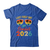 Class Of 2026 My Last First Day Senior 2026 Back To School Shirt & Hoodie | teecentury