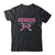 Class Of 2026 Pink Coquette Bow Cap Senior 2026 Graduation Shirt & Hoodie | teecentury