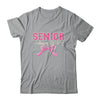 Class Of 2026 Pink Coquette Bow Cap Senior 2026 Graduation Shirt & Hoodie | teecentury