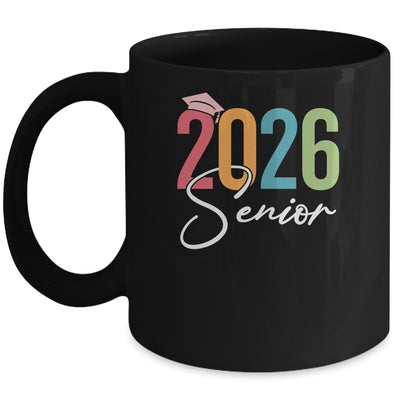 Class Of 2026 Senior 2026 Graduation Retro Back To School Mug | teecentury