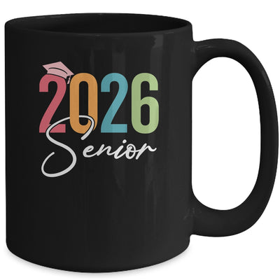 Class Of 2026 Senior 2026 Graduation Retro Back To School Mug | teecentury