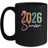 Class Of 2026 Senior 2026 Graduation Retro Back To School Mug | teecentury