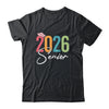 Class Of 2026 Senior 2026 Graduation Retro Back To School Shirt & Hoodie | teecentury