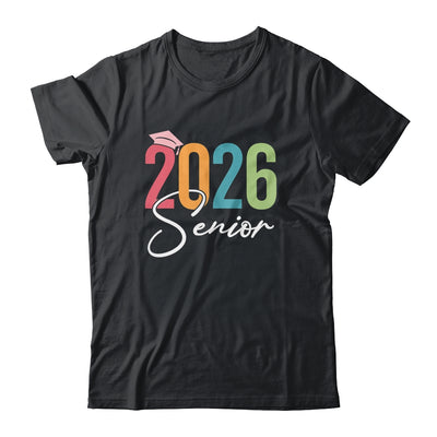 Class Of 2026 Senior 2026 Graduation Retro Back To School Shirt & Hoodie | teecentury