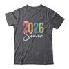 Class Of 2026 Senior 2026 Graduation Retro Back To School Shirt & Hoodie | teecentury