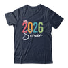 Class Of 2026 Senior 2026 Graduation Retro Back To School Shirt & Hoodie | teecentury