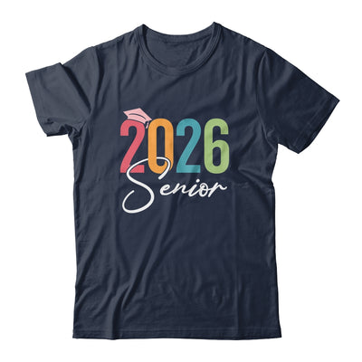 Class Of 2026 Senior 2026 Graduation Retro Back To School Shirt & Hoodie | teecentury