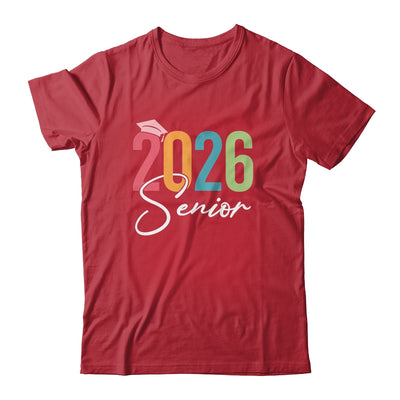 Class Of 2026 Senior 2026 Graduation Retro Back To School Shirt & Hoodie | teecentury