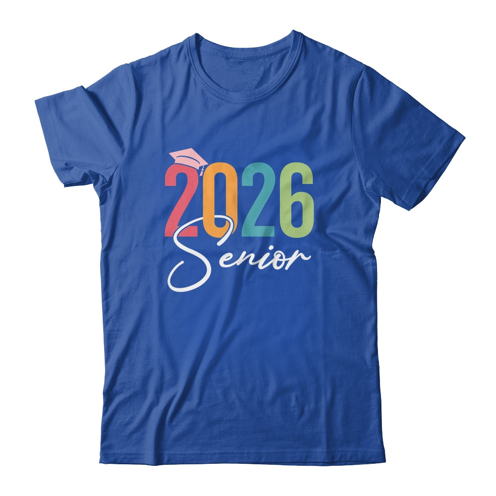 Class Of 2026 Senior 2026 Graduation Retro Back To School Shirt & Hoodie | teecentury