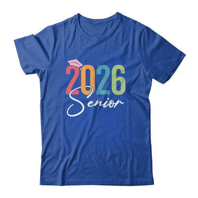 Class Of 2026 Senior 2026 Graduation Retro Back To School Shirt & Hoodie | teecentury