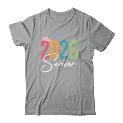 Class Of 2026 Senior 2026 Graduation Retro Back To School Shirt & Hoodie | teecentury