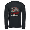 Classic Retired Motorcycle Biker My Retirement Plan Grandpa Shirt & Hoodie | teecentury