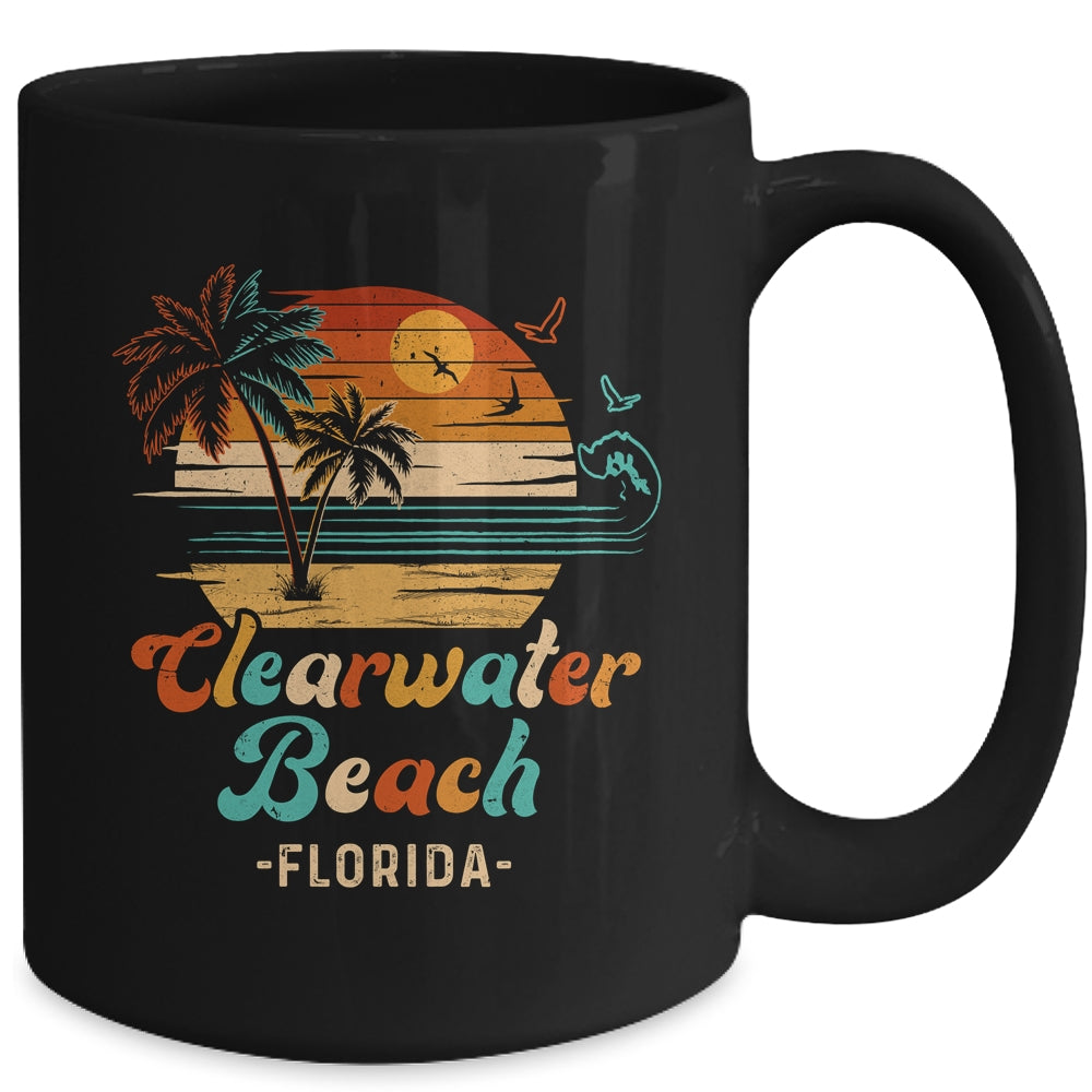 Clearwater Beach Florida Vacation 2024 Matching Family Group Mug | teecentury