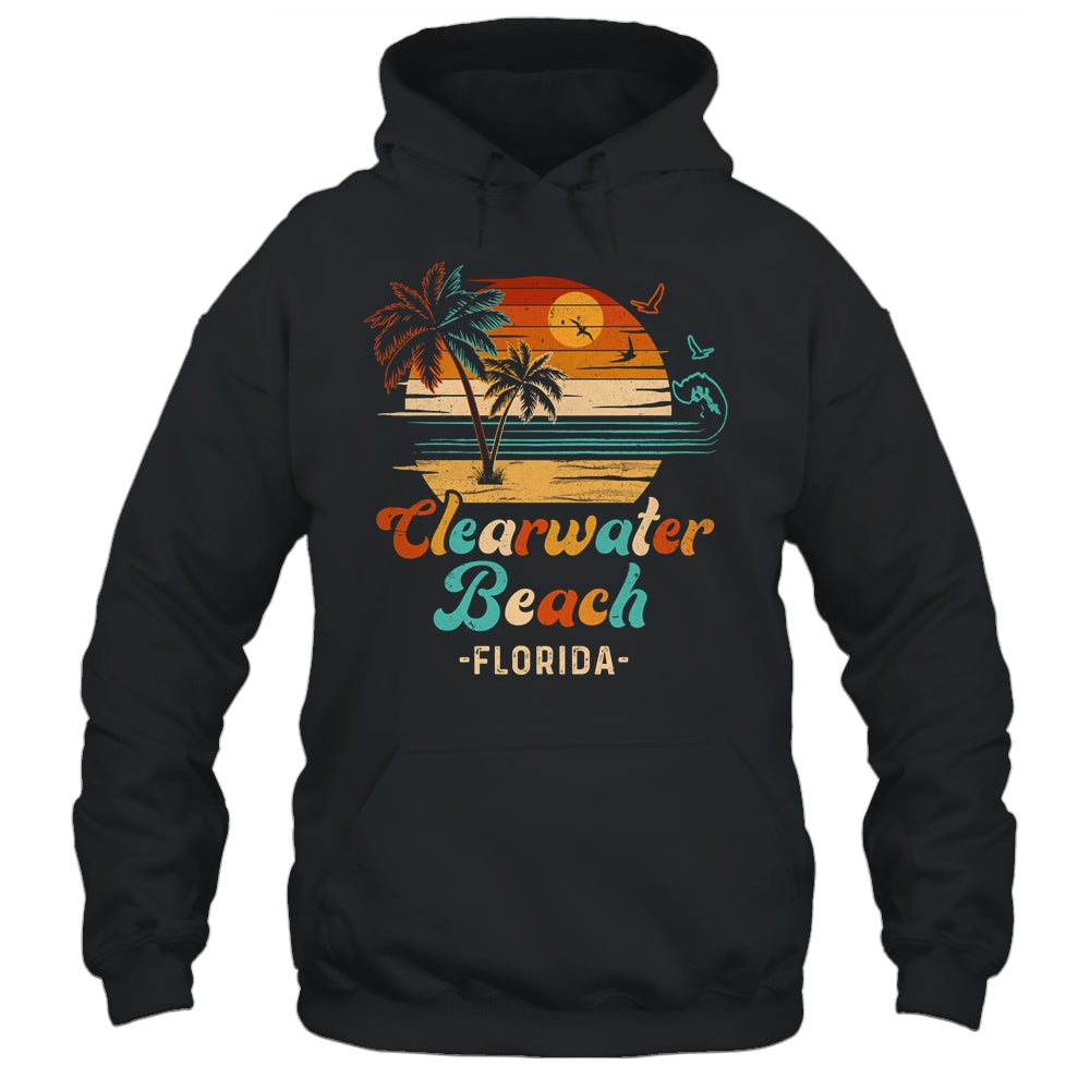 Clearwater Beach Florida Vacation 2024 Matching Family Group Shirt & Tank Top | teecentury