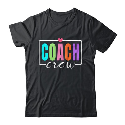 Coach Crew Coach Squad Instructional Coach Literacy Coach Shirt & Hoodie | teecentury
