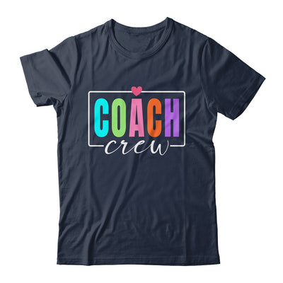 Coach Crew Coach Squad Instructional Coach Literacy Coach Shirt & Hoodie | teecentury