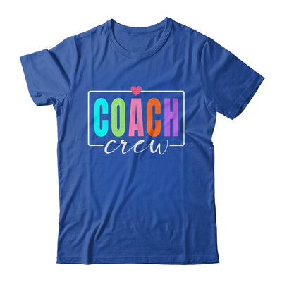 Coach Crew Coach Squad Instructional Coach Literacy Coach Shirt & Hoodie | teecentury