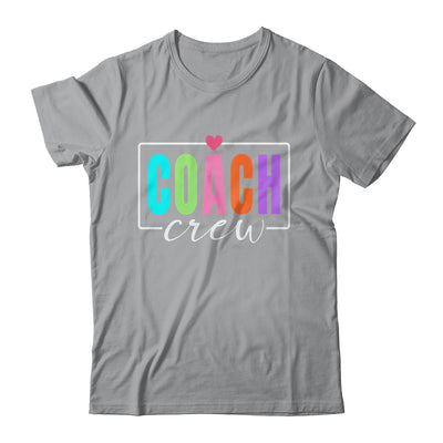 Coach Crew Coach Squad Instructional Coach Literacy Coach Shirt & Hoodie | teecentury