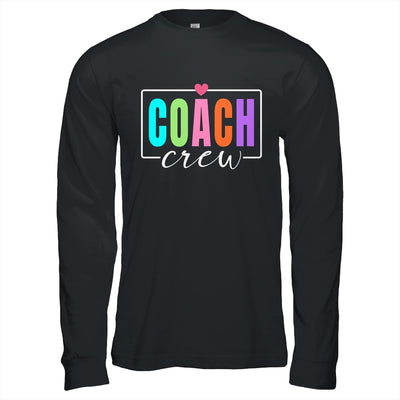 Coach Crew Coach Squad Instructional Coach Literacy Coach Shirt & Hoodie | teecentury