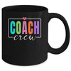 Coach Crew Coach Squad Instructional Coach Literacy Coach Mug | teecentury