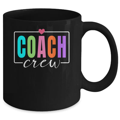 Coach Crew Coach Squad Instructional Coach Literacy Coach Mug | teecentury