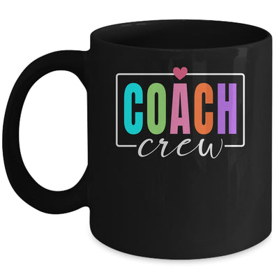 Coach Crew Coach Squad Instructional Coach Literacy Coach Mug | teecentury