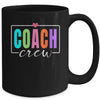 Coach Crew Coach Squad Instructional Coach Literacy Coach Mug | teecentury