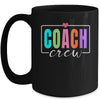 Coach Crew Coach Squad Instructional Coach Literacy Coach Mug | teecentury