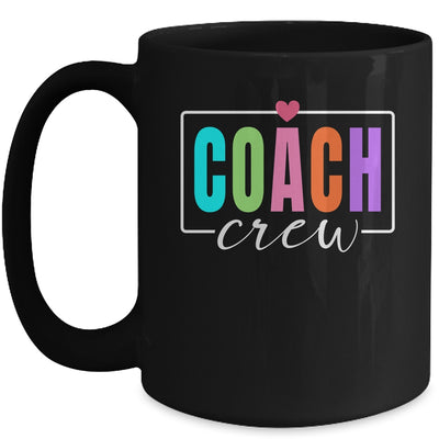 Coach Crew Coach Squad Instructional Coach Literacy Coach Mug | teecentury