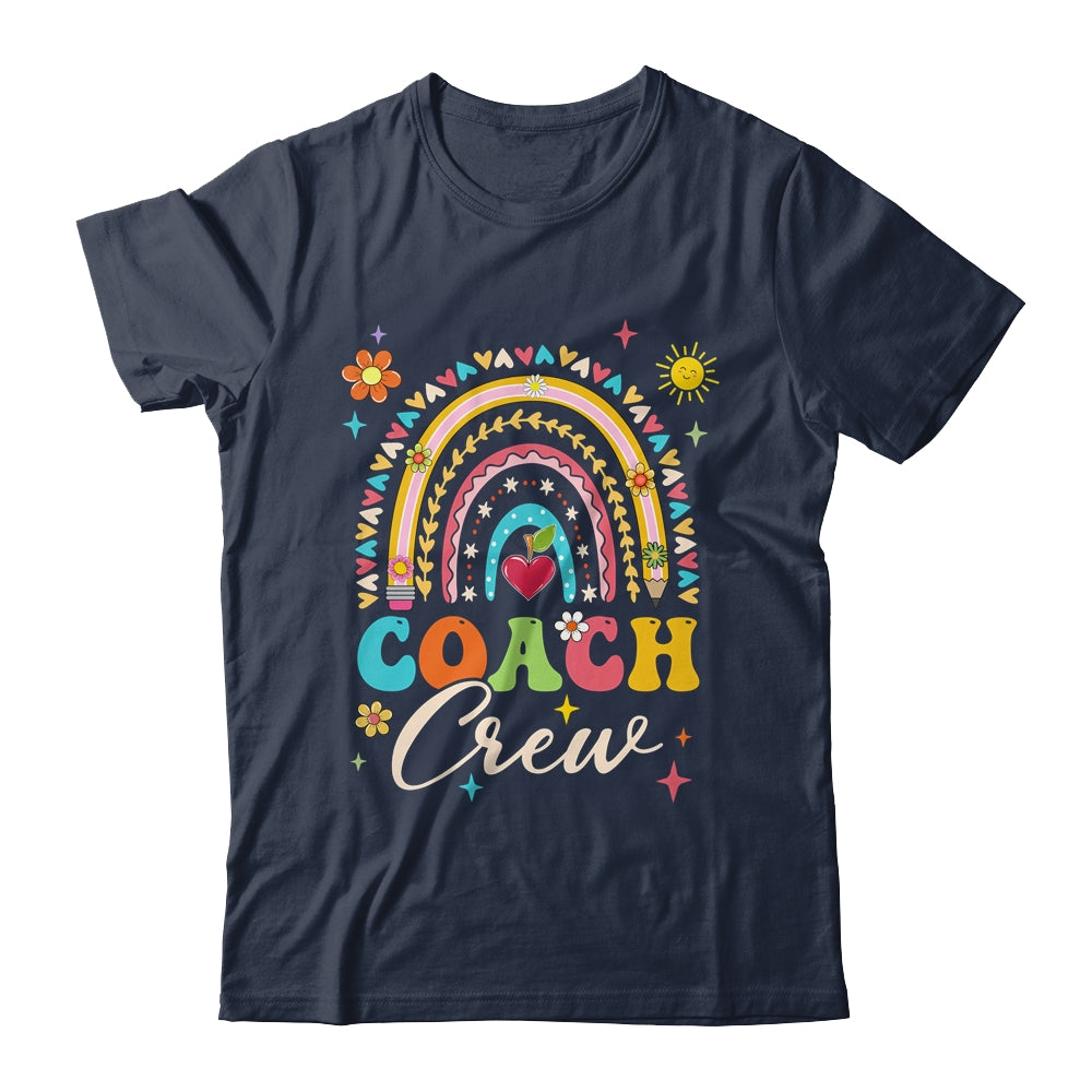 Coach Crew Coach Squad Instructional Literacy For Women Shirt & Hoodie | teecentury